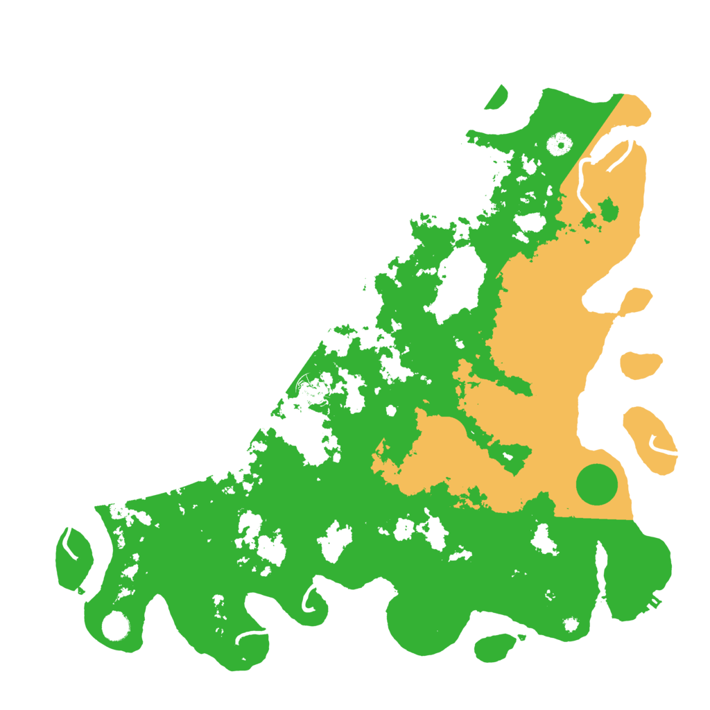 Biome Rust Map: Procedural Map, Size: 4500, Seed: 723514