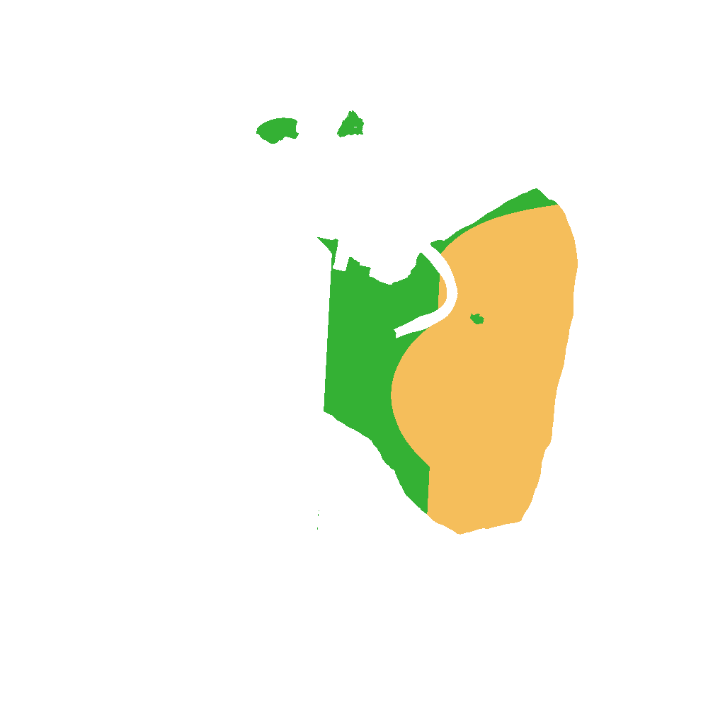 Biome Rust Map: Procedural Map, Size: 1400, Seed: 54423