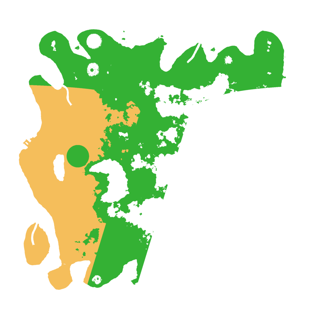 Biome Rust Map: Procedural Map, Size: 3750, Seed: 610968361