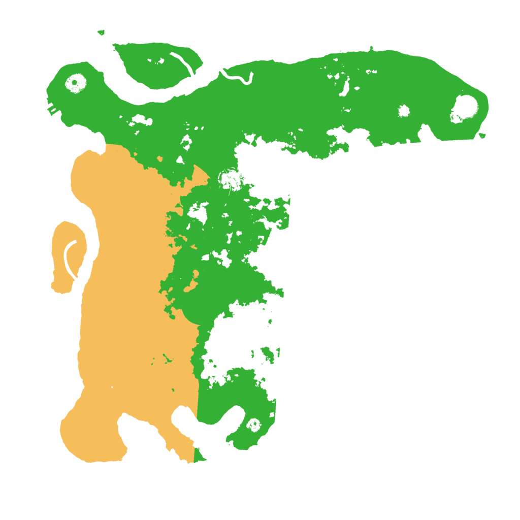Biome Rust Map: Procedural Map, Size: 4000, Seed: 633298373