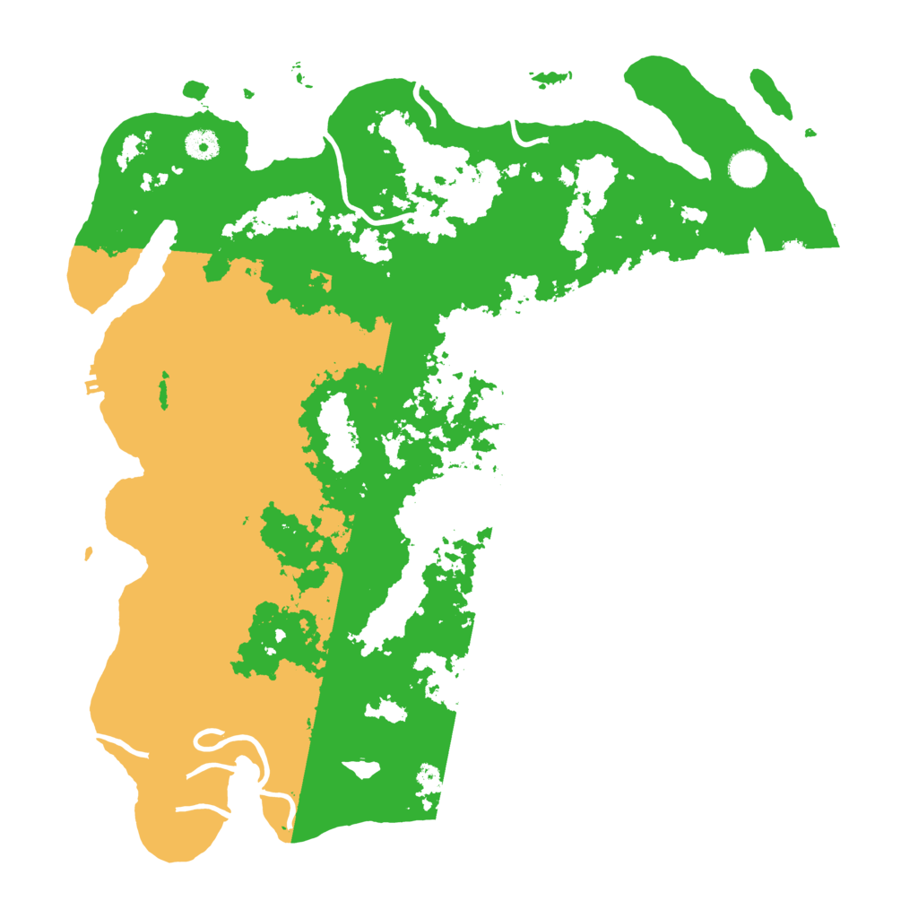 Biome Rust Map: Procedural Map, Size: 4250, Seed: 1683746710