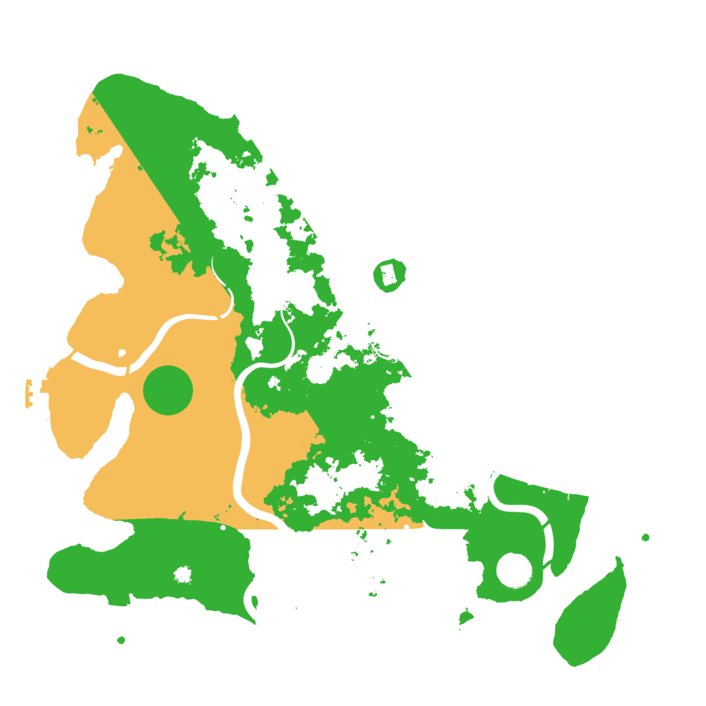 Biome Rust Map: Procedural Map, Size: 3750, Seed: 29209312
