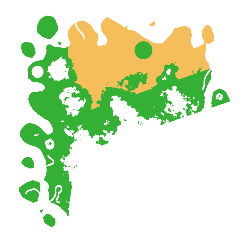 Biome Rust Map: Procedural Map, Size: 3700, Seed: 1954243191