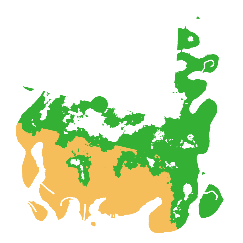 Biome Rust Map: Procedural Map, Size: 4000, Seed: 1448755479