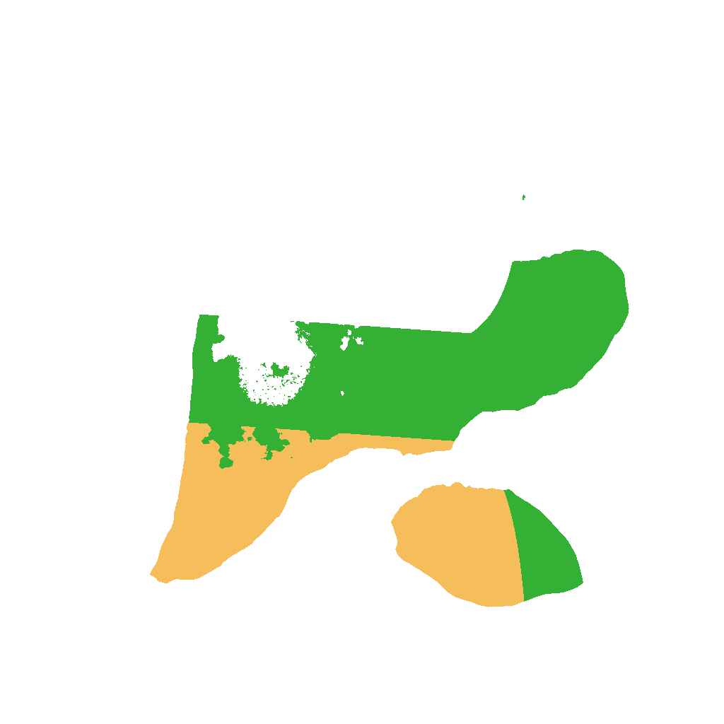 Biome Rust Map: Procedural Map, Size: 1500, Seed: 465234523