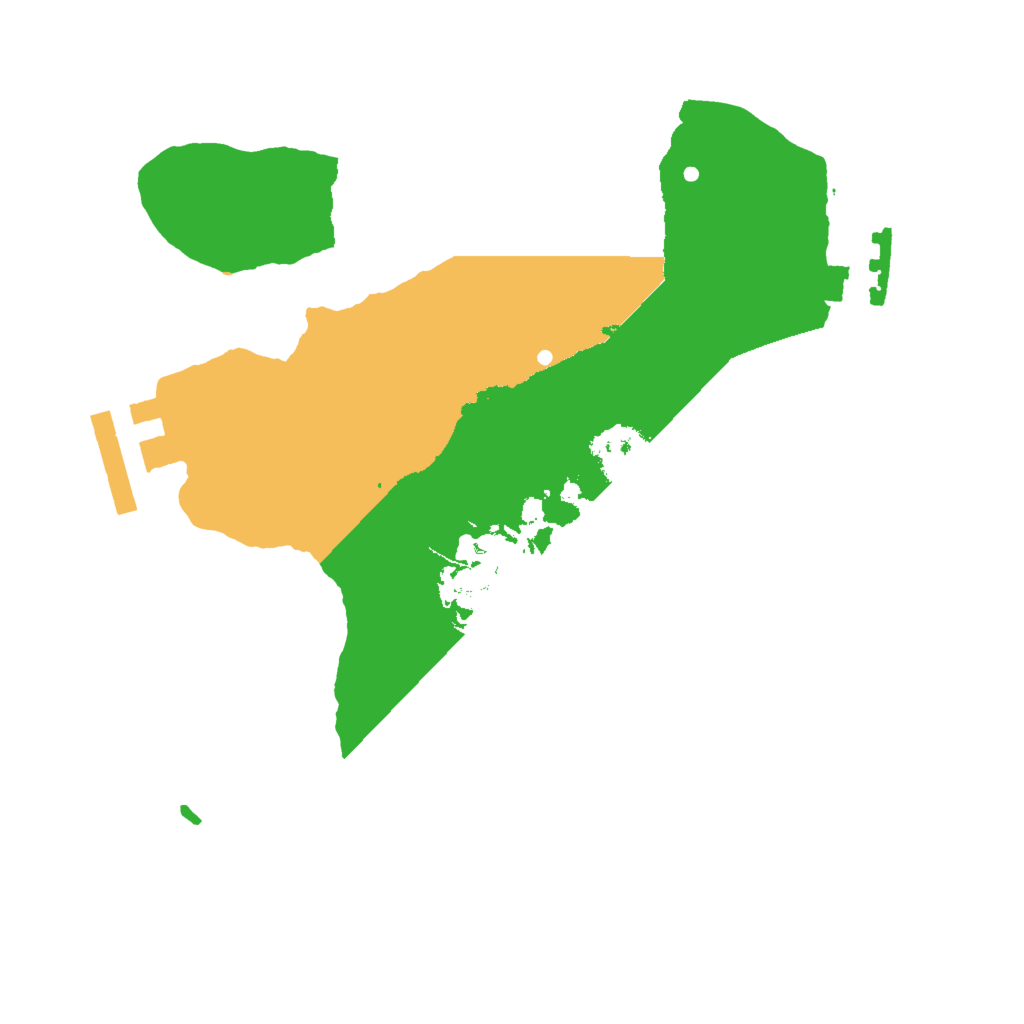 Biome Rust Map: Procedural Map, Size: 2000, Seed: 225696715