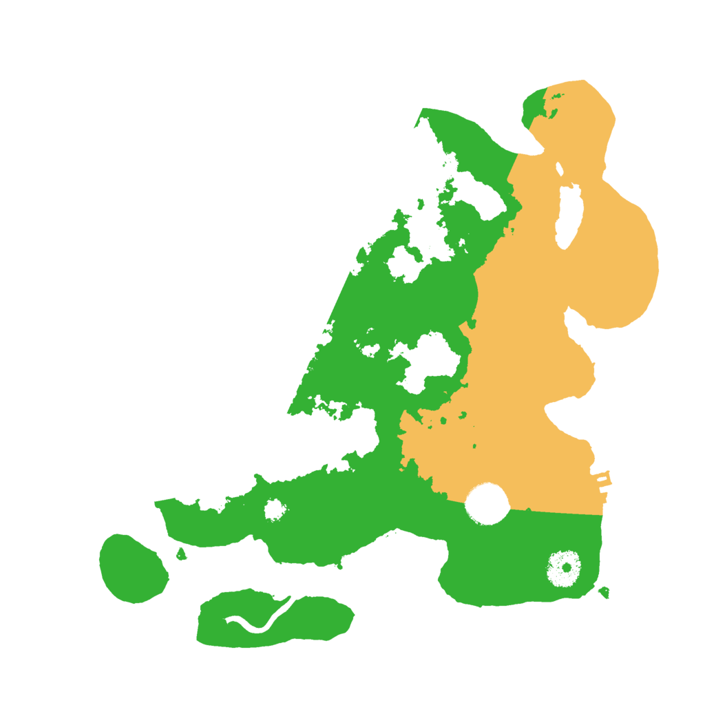 Biome Rust Map: Procedural Map, Size: 3000, Seed: 1104814330
