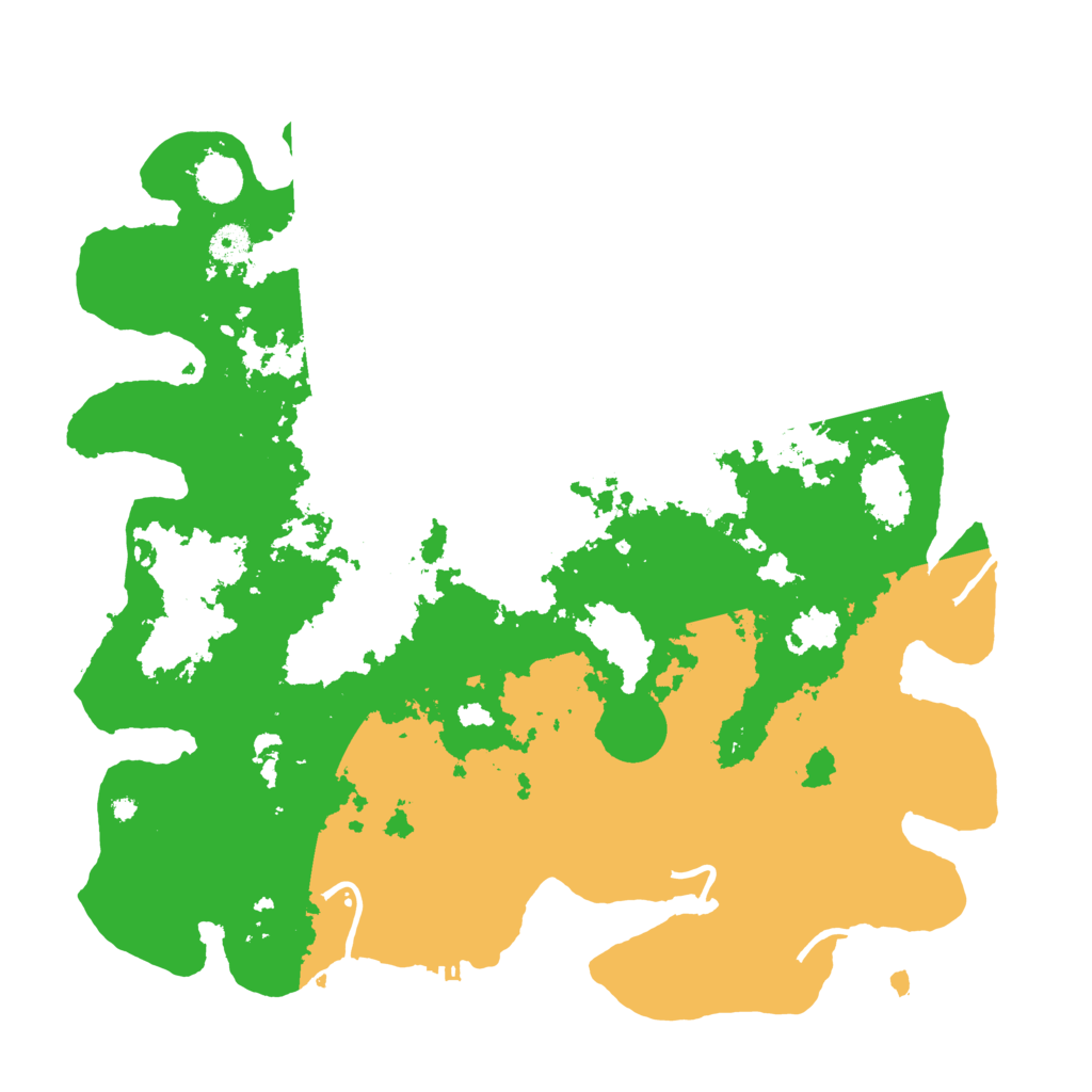 Biome Rust Map: Procedural Map, Size: 4250, Seed: 865957458