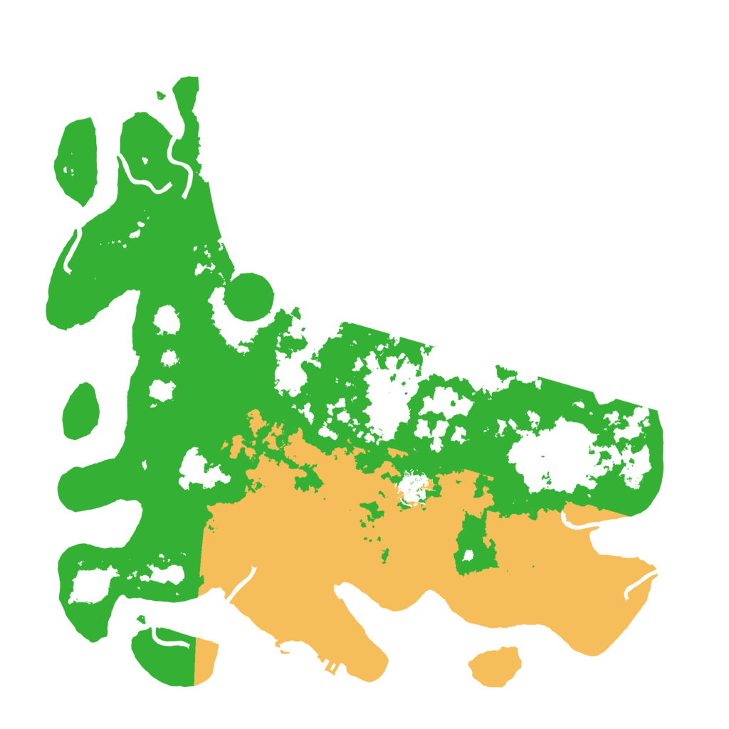 Biome Rust Map: Procedural Map, Size: 4000, Seed: 1278413990