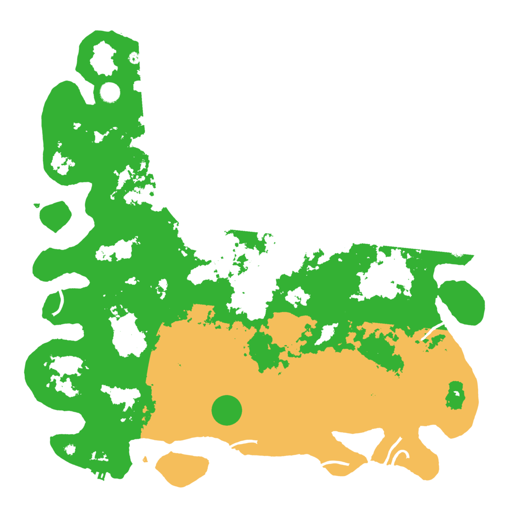 Biome Rust Map: Procedural Map, Size: 4500, Seed: 1925511770