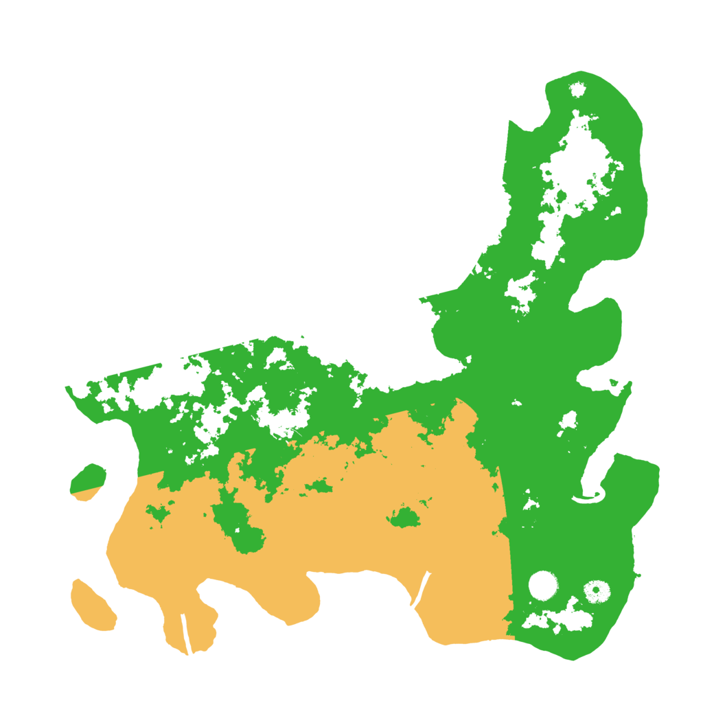 Biome Rust Map: Procedural Map, Size: 4250, Seed: 323182269