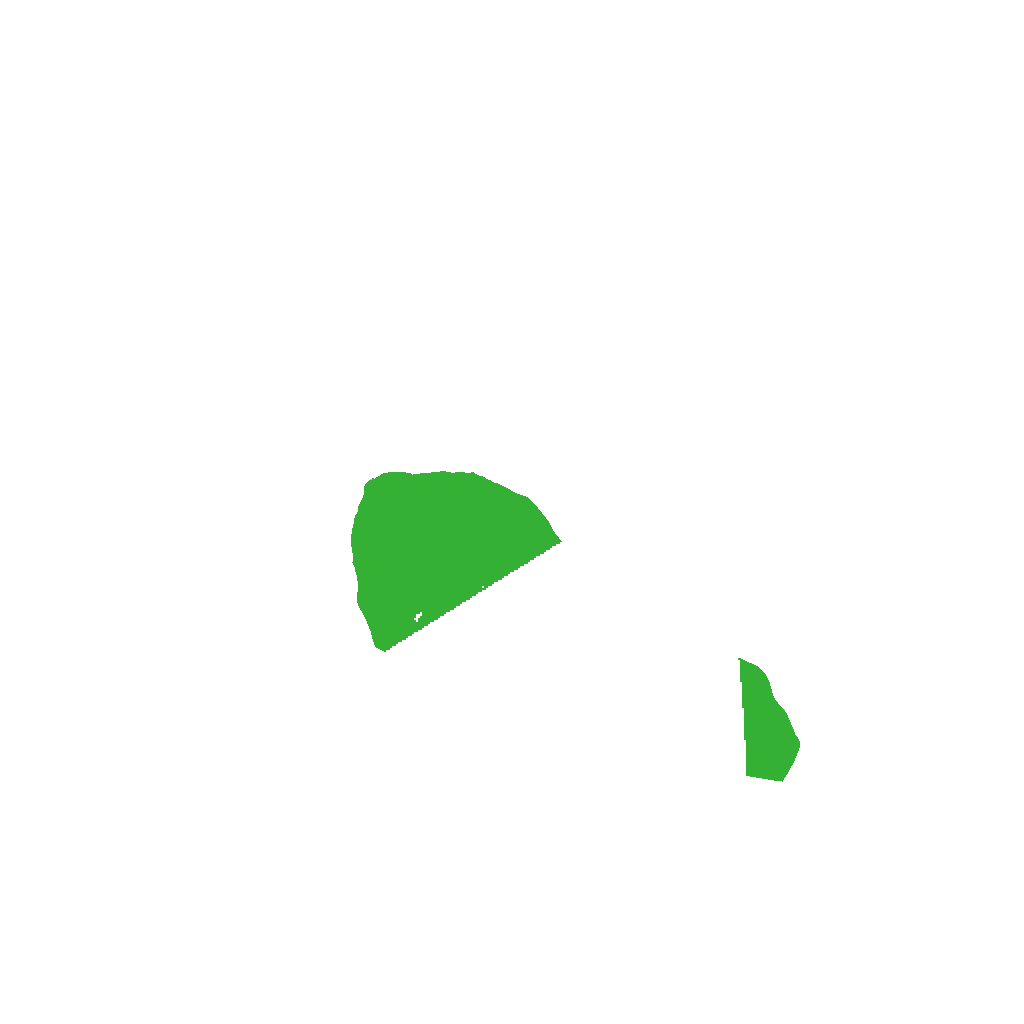 Biome Rust Map: Barren, Size: 1000, Seed: 1111111