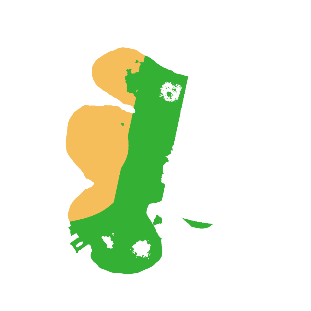 Biome Rust Map: Procedural Map, Size: 1600, Seed: 523448