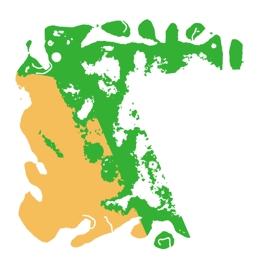 Biome Rust Map: Procedural Map, Size: 4800, Seed: 1277161891