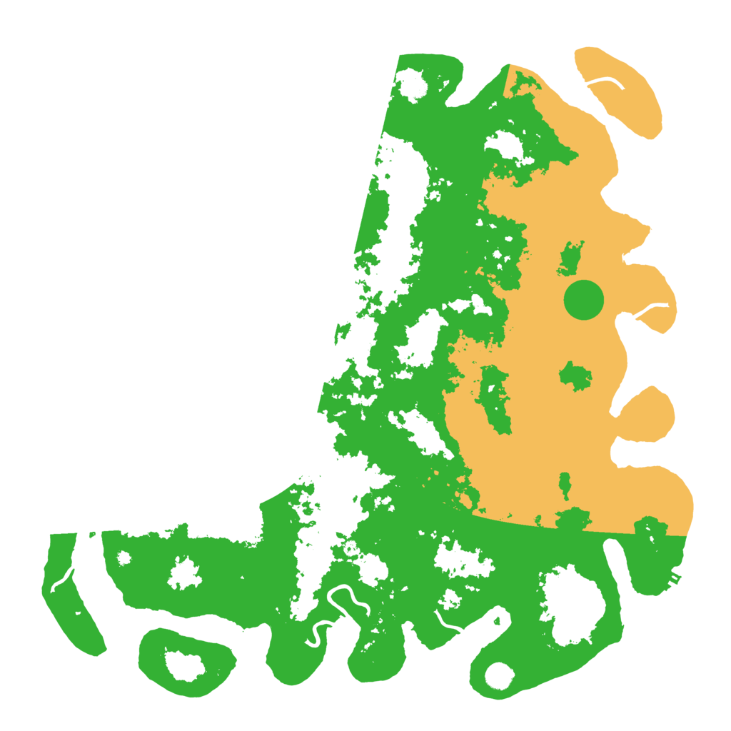 Biome Rust Map: Procedural Map, Size: 4800, Seed: 1606286555