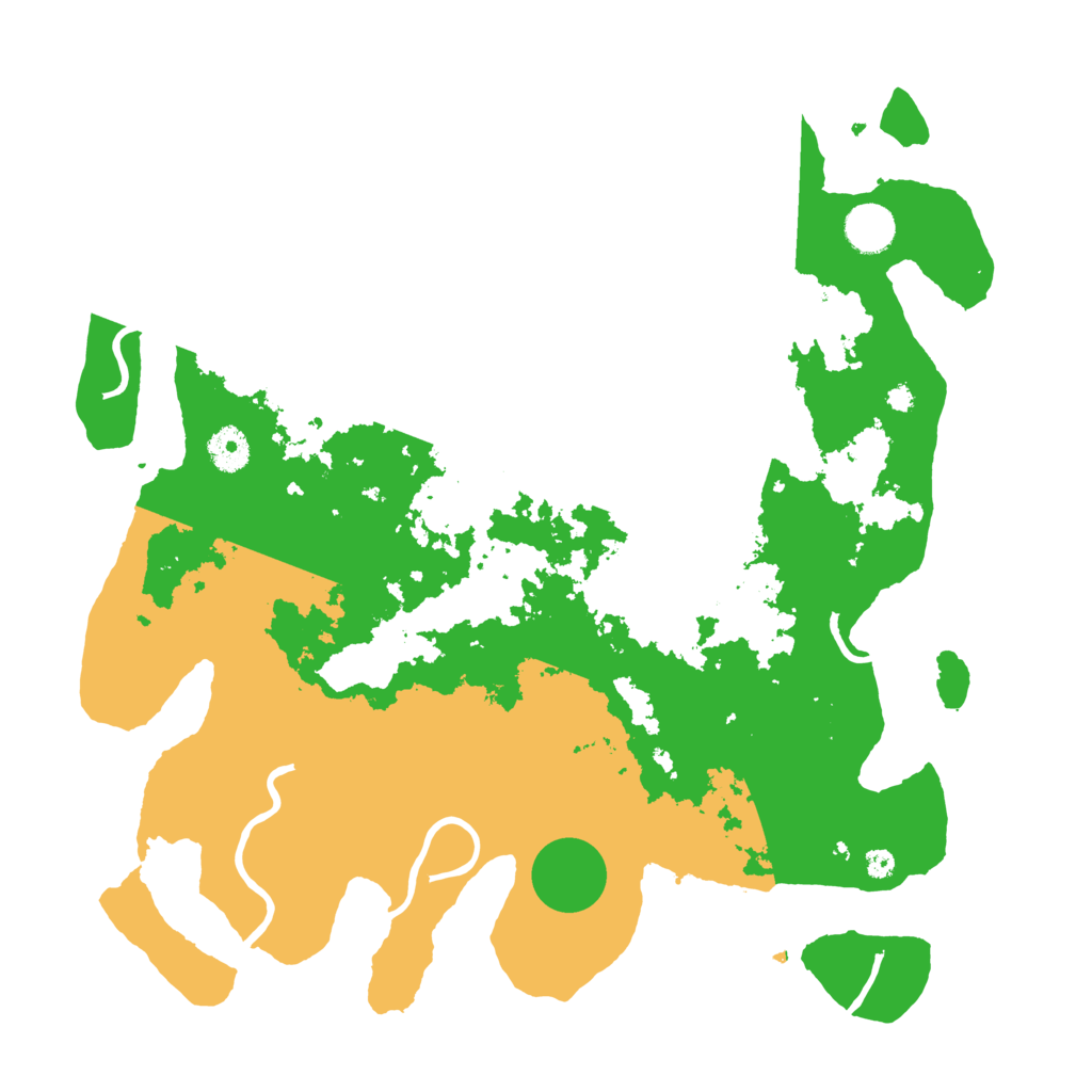 Biome Rust Map: Procedural Map, Size: 3850, Seed: 2112918
