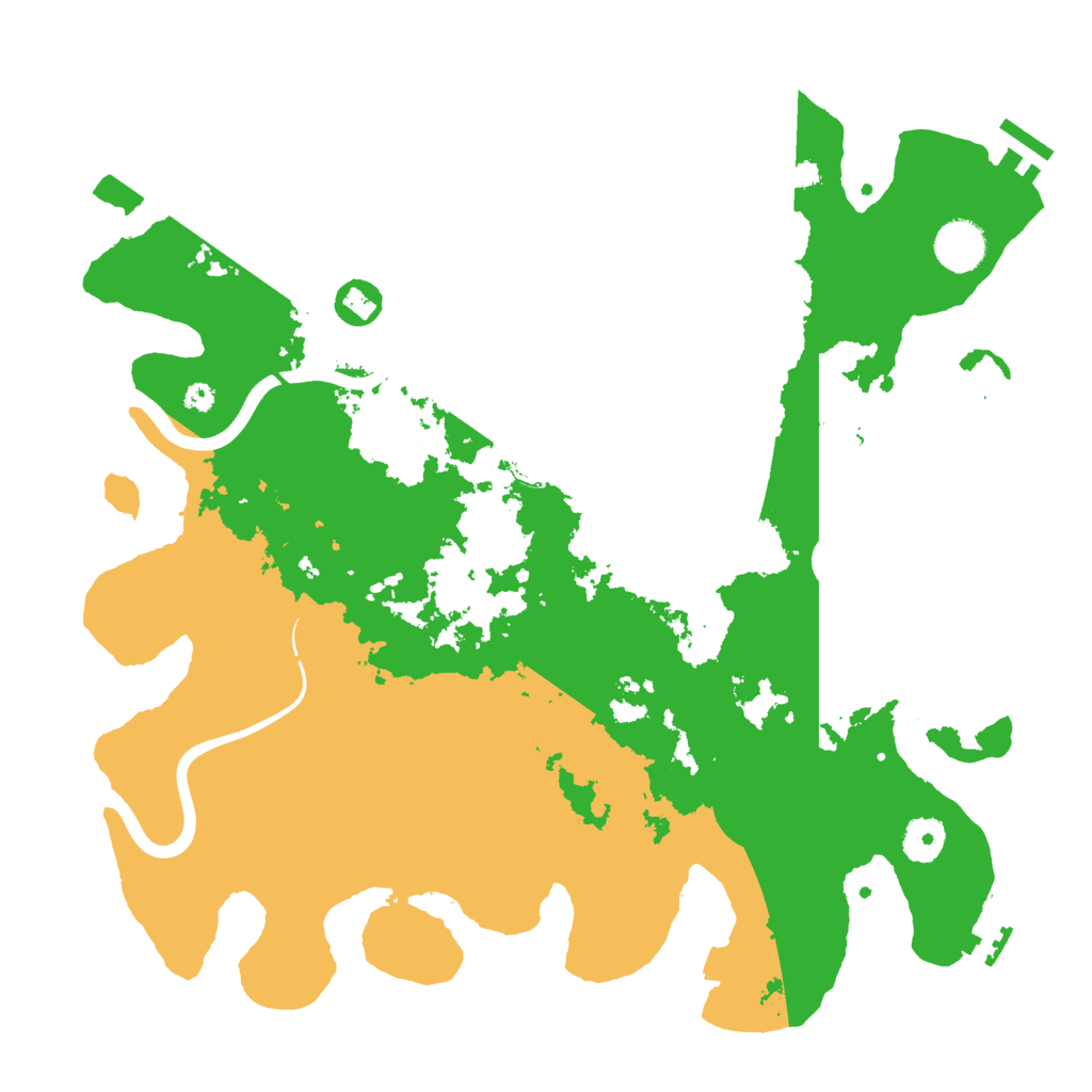 Biome Rust Map: Procedural Map, Size: 3750, Seed: 1833576228