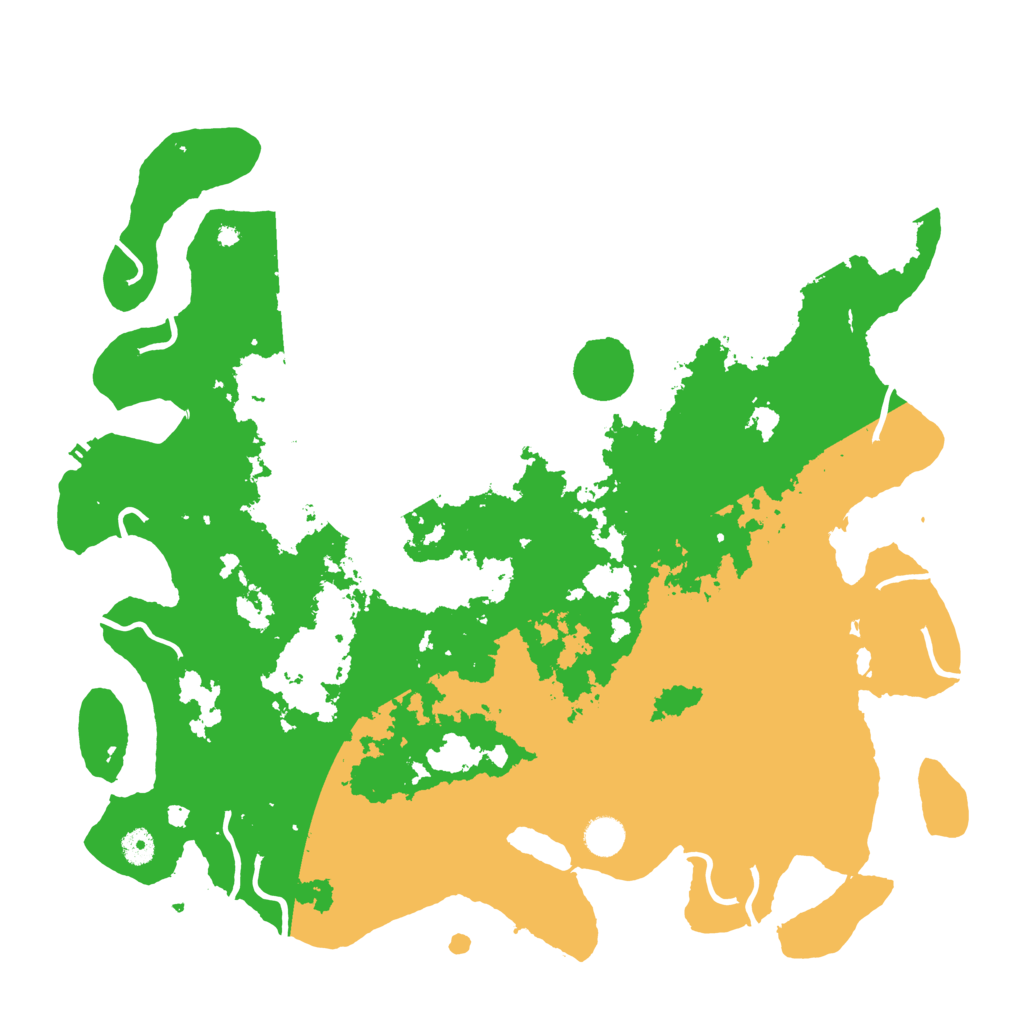 Biome Rust Map: Procedural Map, Size: 4500, Seed: 644251411