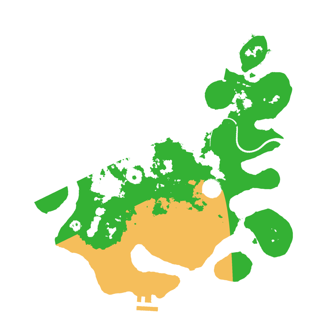 Biome Rust Map: Procedural Map, Size: 3000, Seed: 1900446207