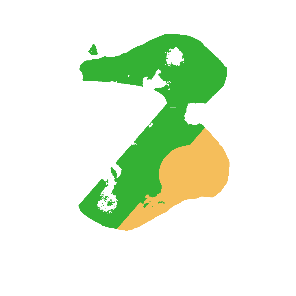 Biome Rust Map: Procedural Map, Size: 1500, Seed: 1906233131