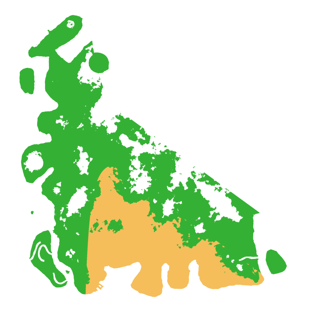 Biome Rust Map: Procedural Map, Size: 4250, Seed: 998035