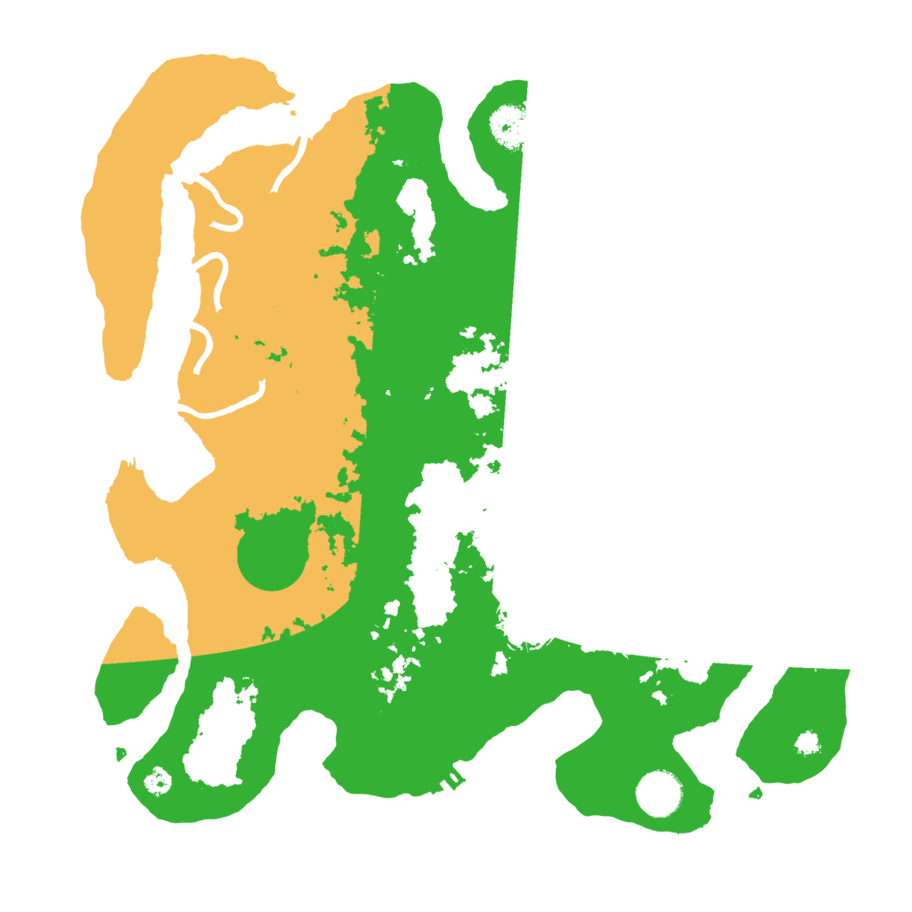 Biome Rust Map: Procedural Map, Size: 3500, Seed: 269501670