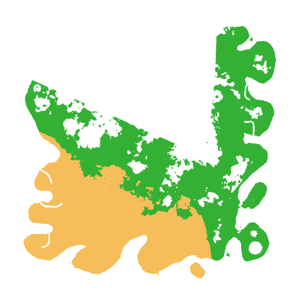 Biome Rust Map: Procedural Map, Size: 4000, Seed: 20230428