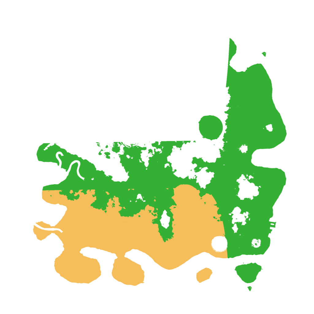 Biome Rust Map: Procedural Map, Size: 3500, Seed: 1268748160