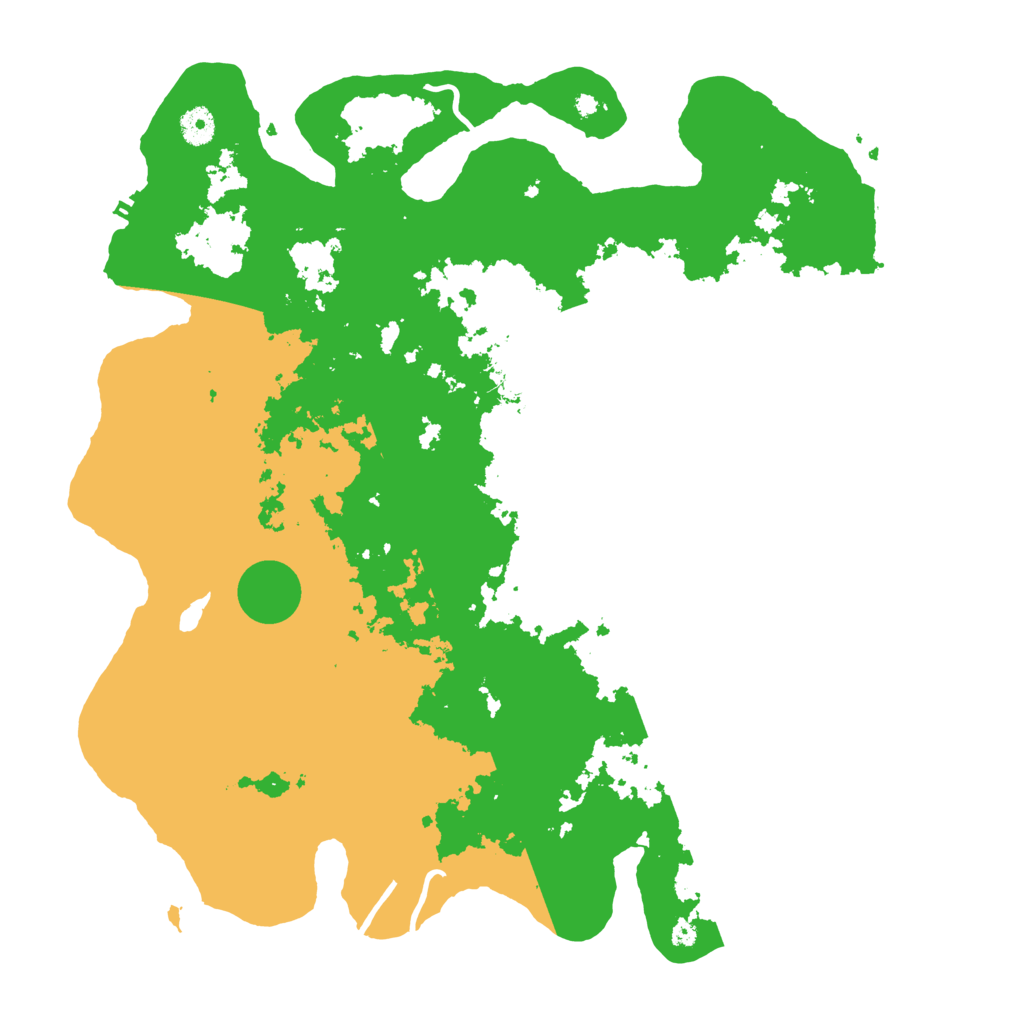 Biome Rust Map: Procedural Map, Size: 4250, Seed: 937089362