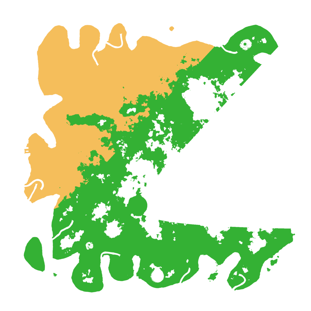 Biome Rust Map: Procedural Map, Size: 4250, Seed: 1907453038