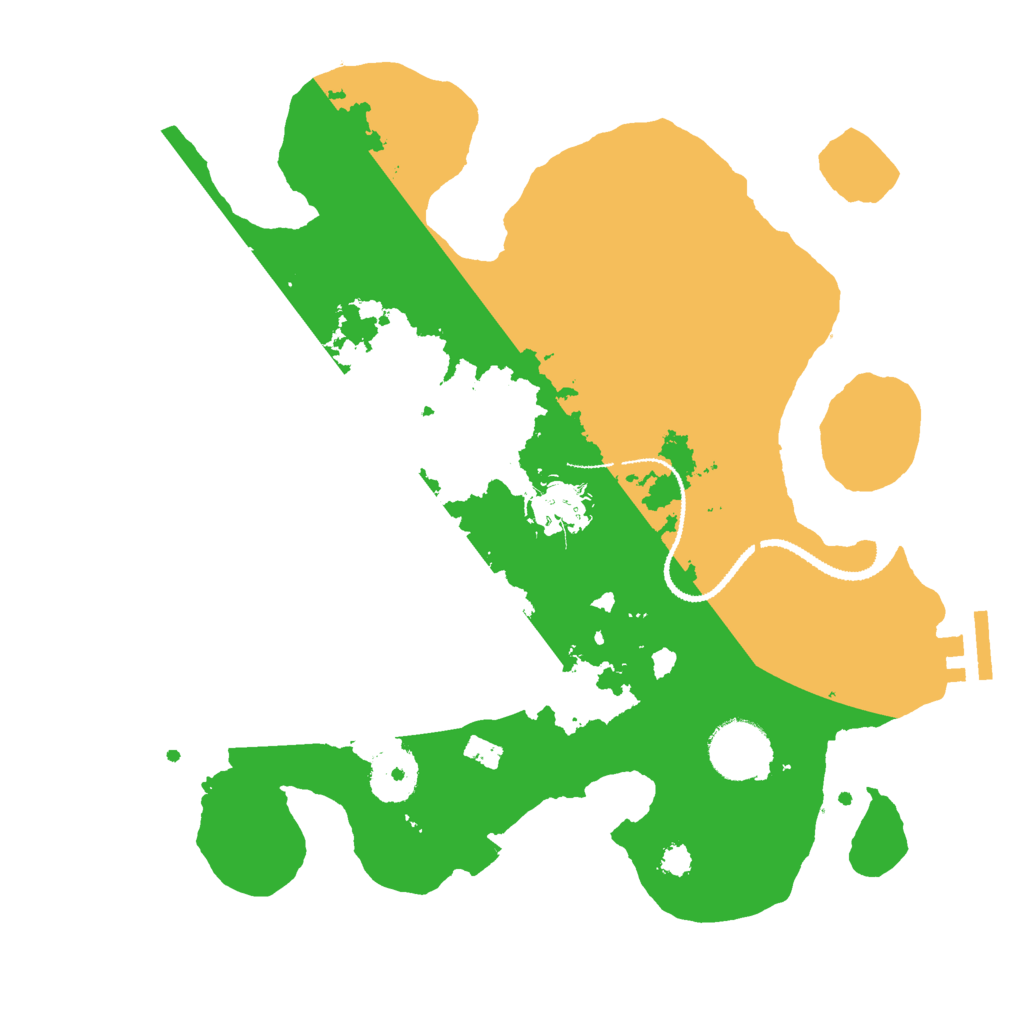 Biome Rust Map: Procedural Map, Size: 3000, Seed: 507