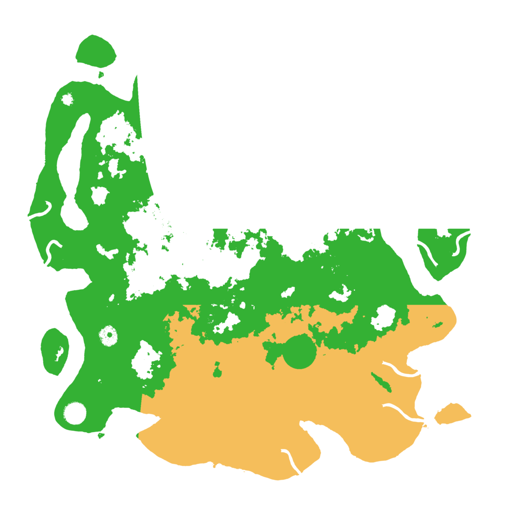 Biome Rust Map: Procedural Map, Size: 4000, Seed: 2084640961