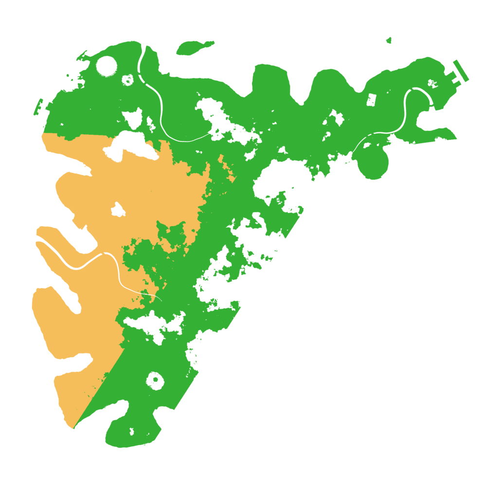 Biome Rust Map: Procedural Map, Size: 4250, Seed: 1331815020
