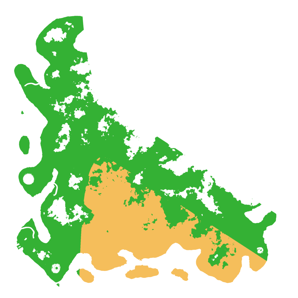 Biome Rust Map: Procedural Map, Size: 4800, Seed: 1983391
