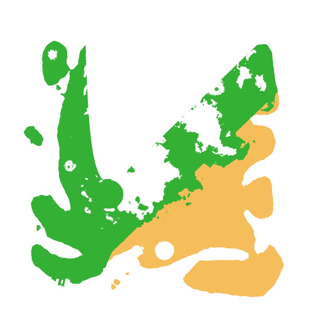 Biome Rust Map: Procedural Map, Size: 3000, Seed: 10313