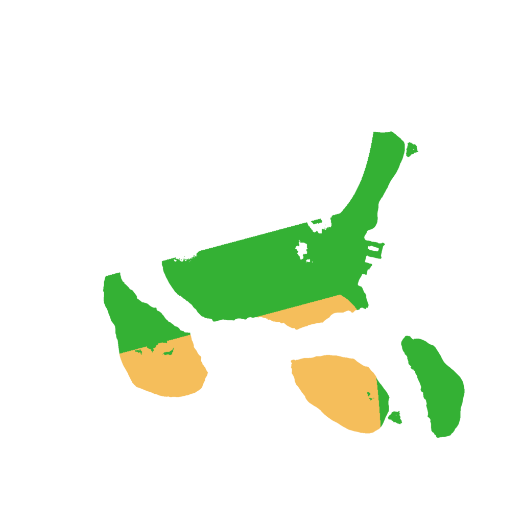 Biome Rust Map: Procedural Map, Size: 2000, Seed: 1960937479