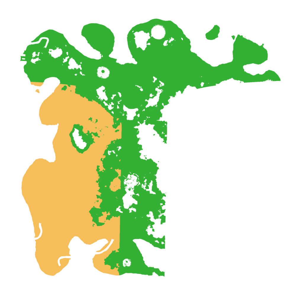 Biome Rust Map: Procedural Map, Size: 3750, Seed: 828765299