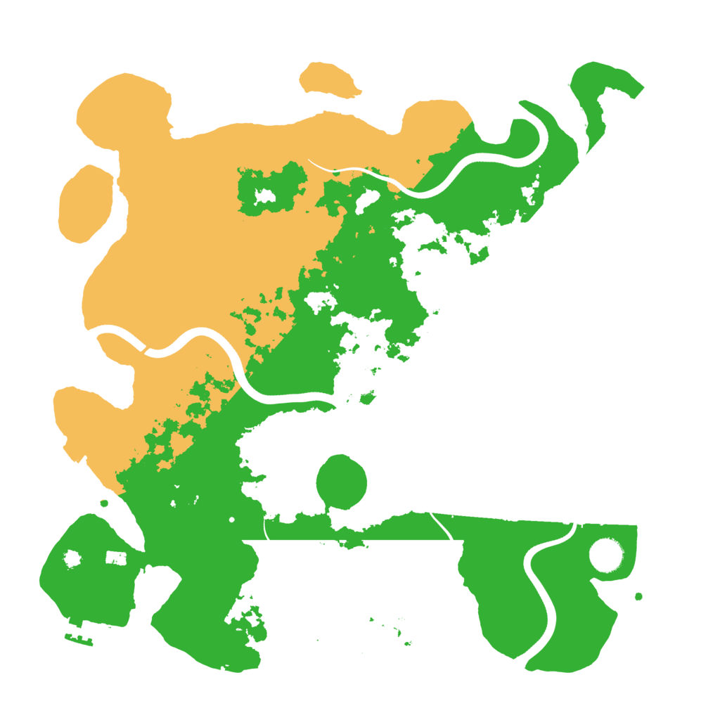 Biome Rust Map: Procedural Map, Size: 3750, Seed: 33342359
