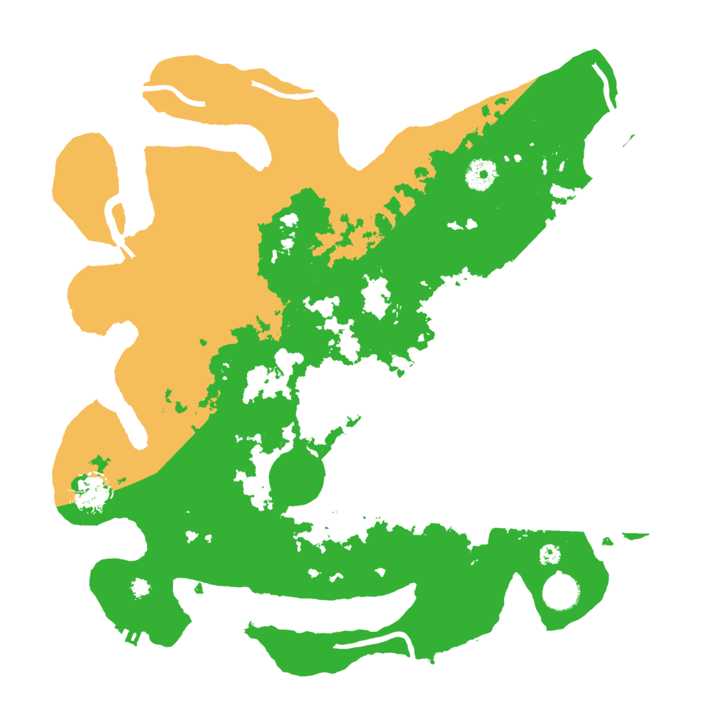 Biome Rust Map: Procedural Map, Size: 3500, Seed: 423680597