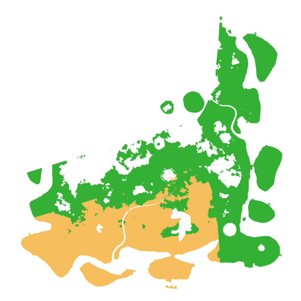 Biome Rust Map: Procedural Map, Size: 4000, Seed: 1116067344