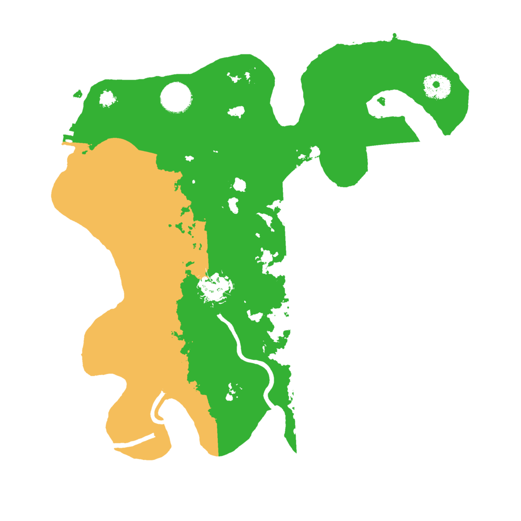 Biome Rust Map: Procedural Map, Size: 3000, Seed: 1762728492