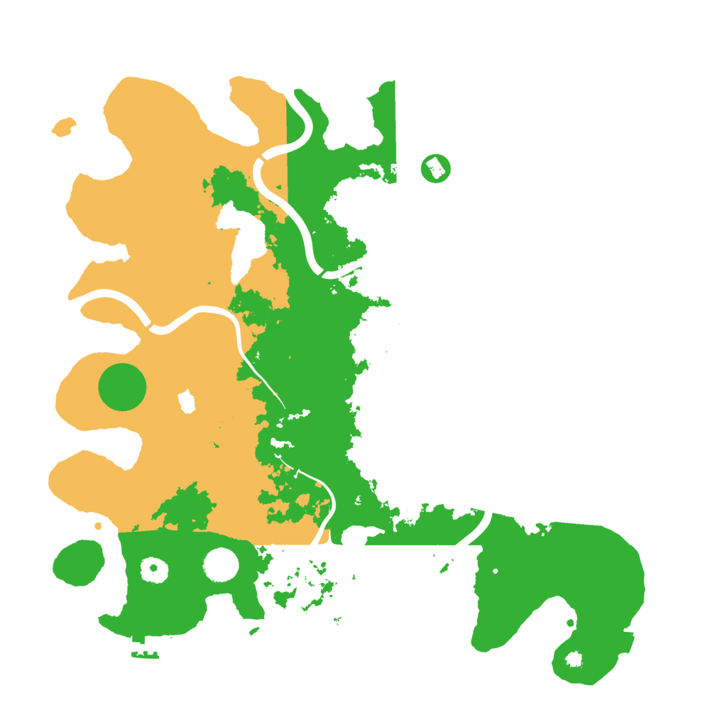 Biome Rust Map: Procedural Map, Size: 4000, Seed: 423344630