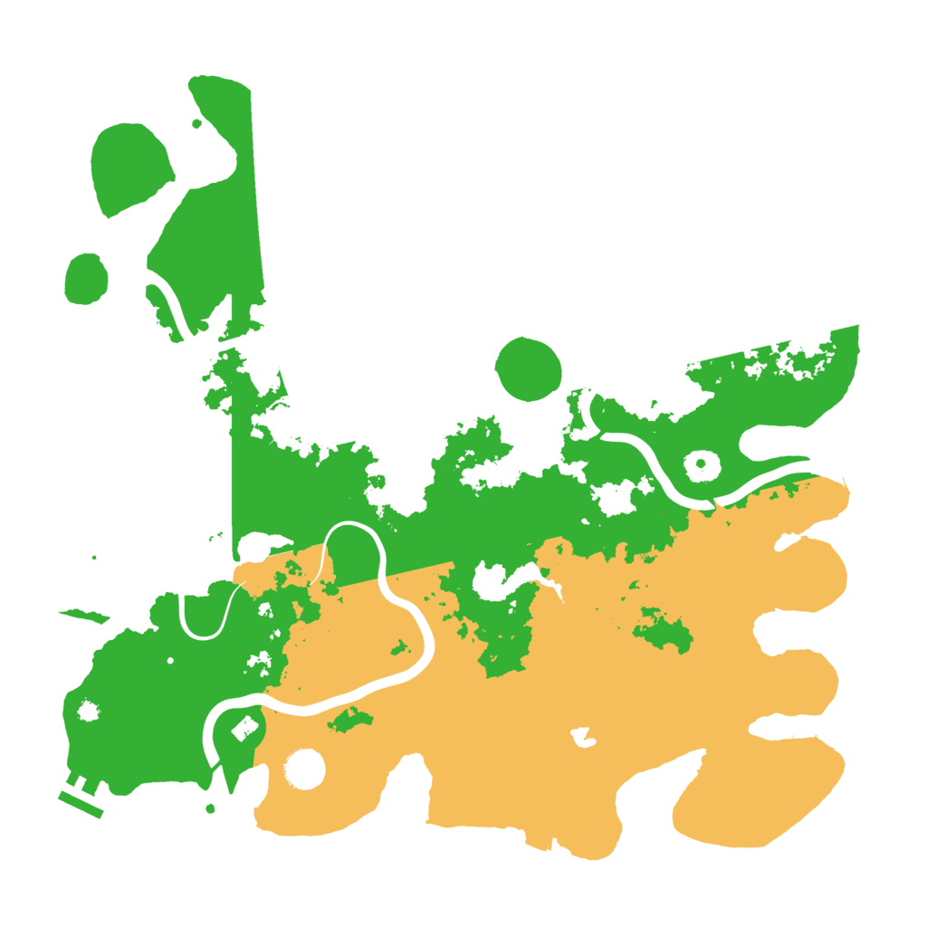 Biome Rust Map: Procedural Map, Size: 4000, Seed: 262340817