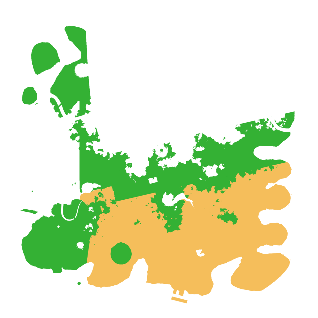 Biome Rust Map: Procedural Map, Size: 4000, Seed: 262340817