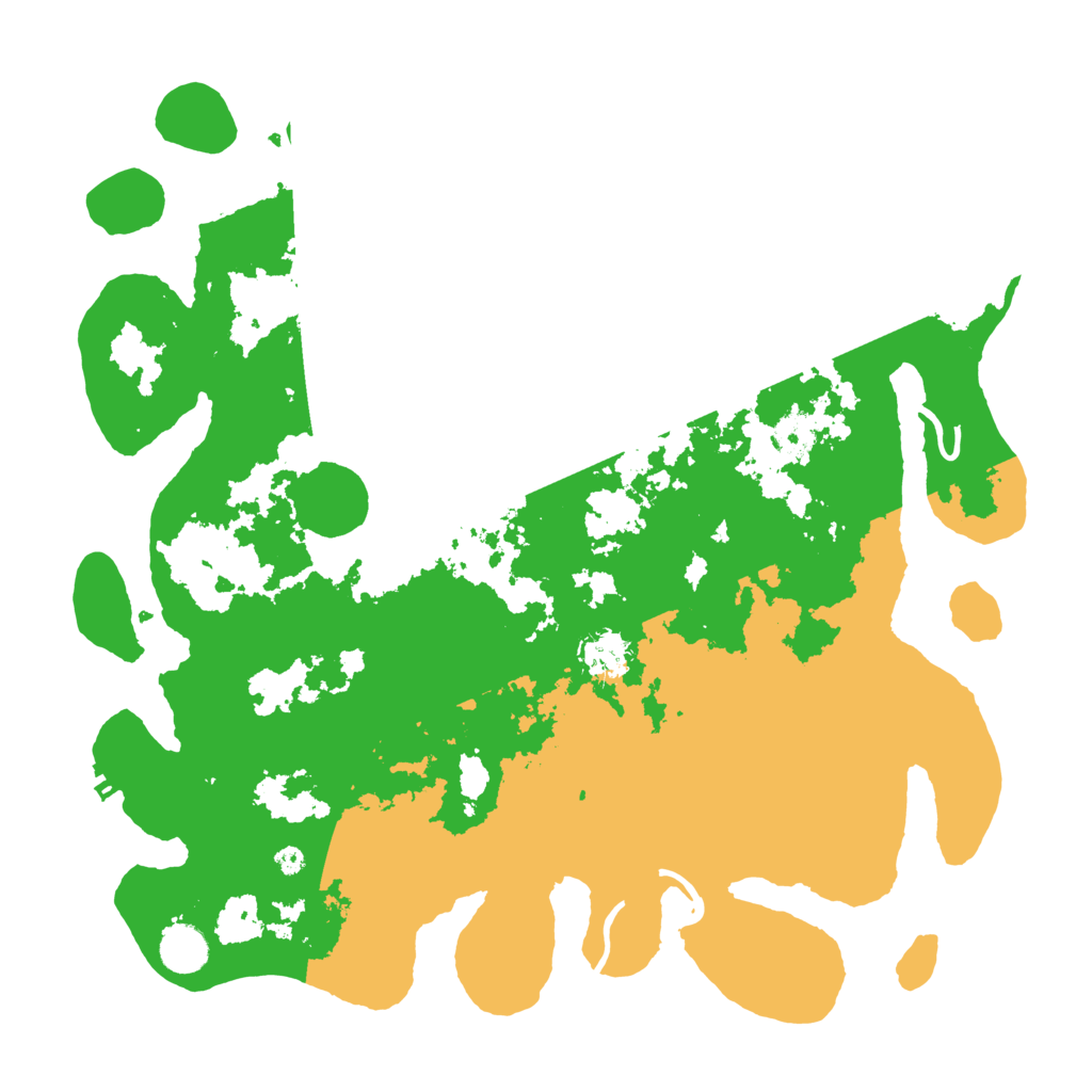 Biome Rust Map: Procedural Map, Size: 4000, Seed: 769375795