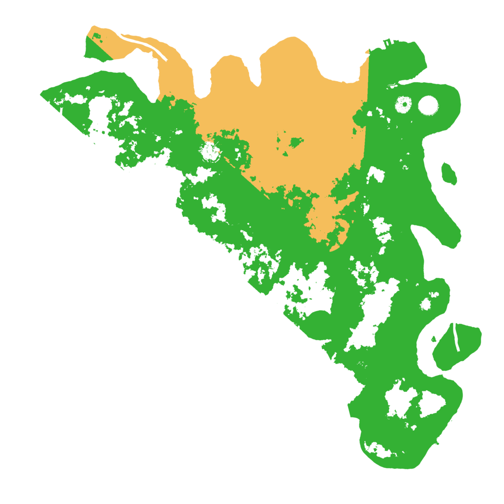 Biome Rust Map: Procedural Map, Size: 4500, Seed: 953642231