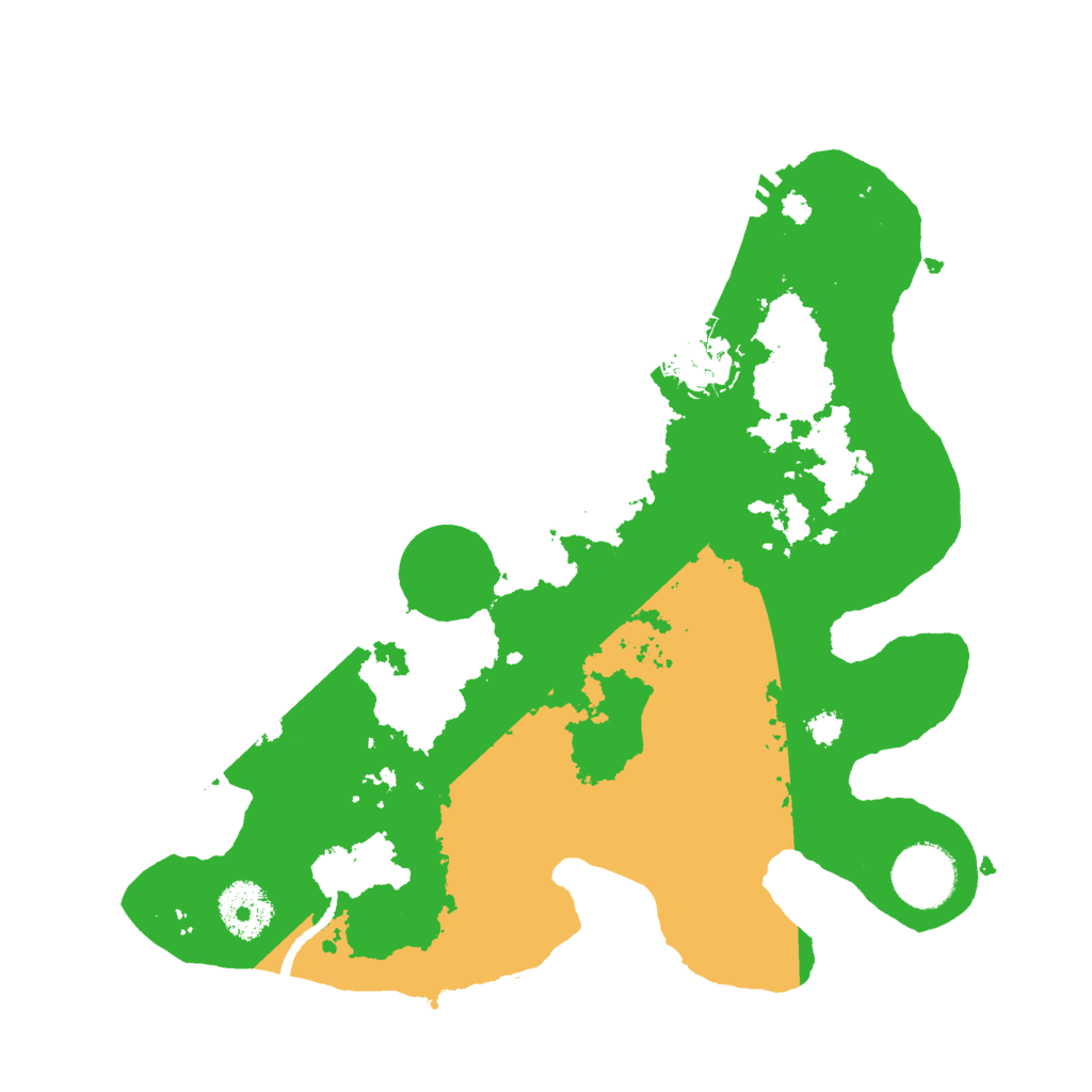 Biome Rust Map: Procedural Map, Size: 3000, Seed: 10740