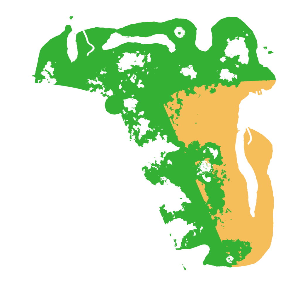 Biome Rust Map: Procedural Map, Size: 4250, Seed: 1520968590