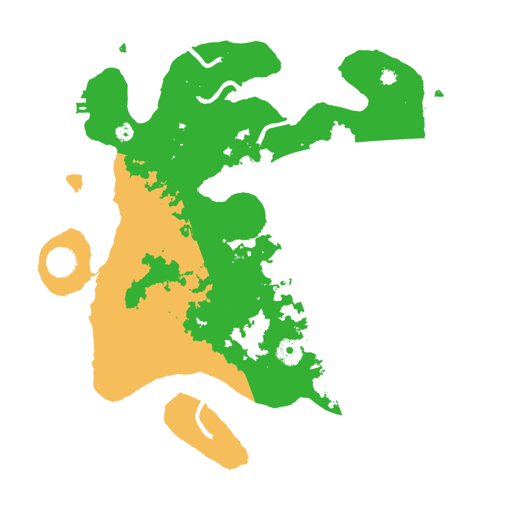 Biome Rust Map: Procedural Map, Size: 3000, Seed: 899767438