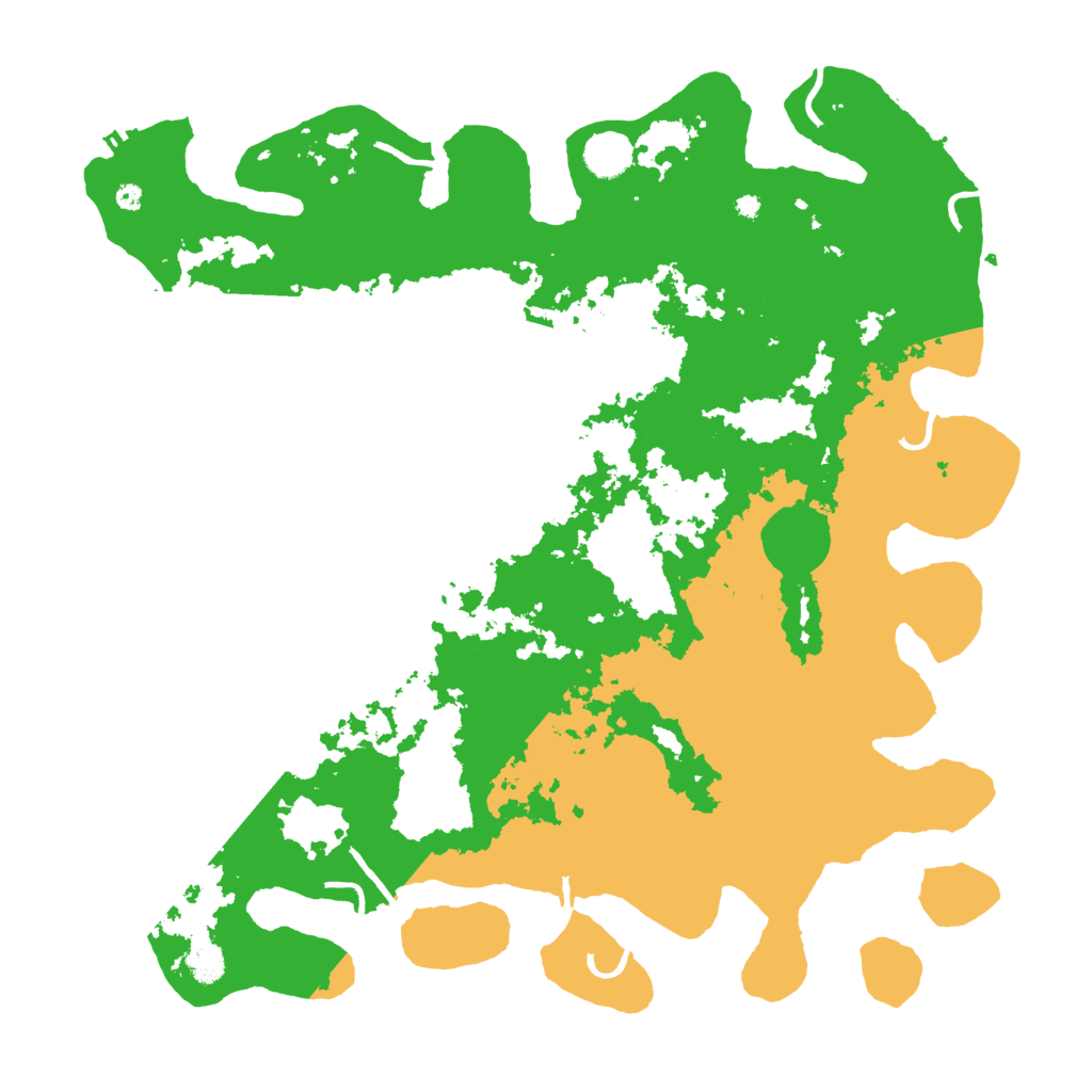 Biome Rust Map: Procedural Map, Size: 4250, Seed: 1661486948